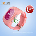 2016 color inteligente para niños GPS Watch Tracker Wt50-Ez